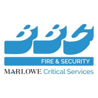 BBC Fire & Security - Now Marlowe Fire & Security Logo