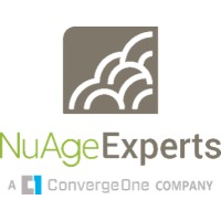 NuAge Experts, A ConvergeOne Company Logo