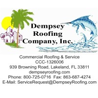 Dempsey Roofing Company, Inc. Logo