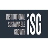 ISG (Institutional Sustainable Growth) Logo