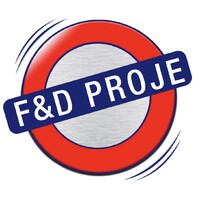 F&D Proje Logo