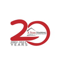 A Team Staffing Logo