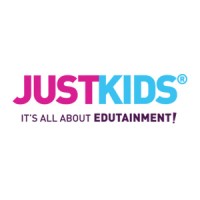JUSTKIDS Its all about edutainment! Logo