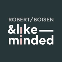 Robert/Boisen & Like-minded Logo