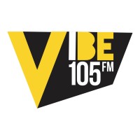 VIBE105 - #1 for Hip Hop, R&B and The Culture Logo