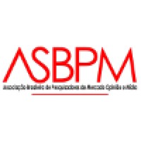 ASBPM - Associação Brasileira de Pesquisadores de Mercado Opinião e Mídia Logo
