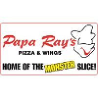 Papa Rays Pizza & Wings Logo