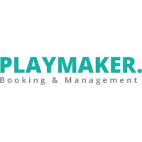 Playmaker Booking & Management Logo