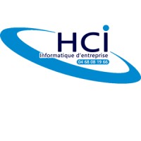 HCI Informatique dentreprise Logo