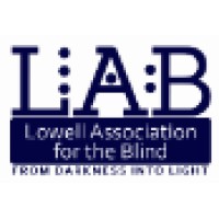 Lowell Association for the Blind Logo
