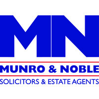 Munro and Noble Solicitors, Estate Agents & Financial Services Logo