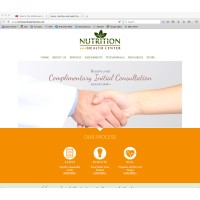 Nutrition and Health Center Logo