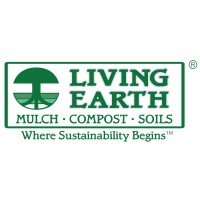 Living Earth - Mulch, Compost, Soils Logo