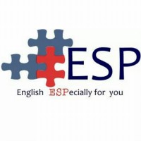 ESP English Institute - English ESPecially for you. Logo