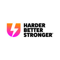 HARDER BETTER STRONGER (HBS) Benelux Logo