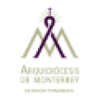 Arquidiócesis de Monterrey A. R. Logo