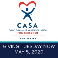 Court Appointed Special Advocates (CASA) of New Jersey Logo