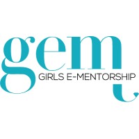 Girls E-Mentorship (GEM) Logo