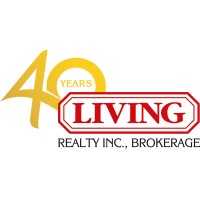 Living Realty Inc., Brokerage Logo
