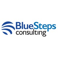Blue Steps Consulting Logo