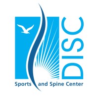 DISC Sports and Spine Center Logo