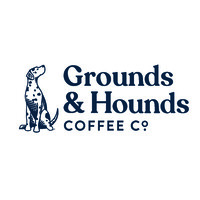 Grounds & Hounds Coffee Co. Logo