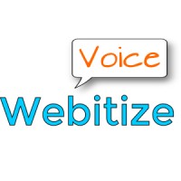 Webitize Voice Logo