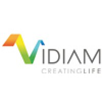 Vidiam Creating life Logo