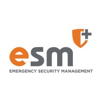 Emergency Security Management (ESM) Logo