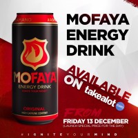 MoFaya Beverage Company Logo
