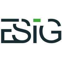 ESIG SAS (Etudes et Solutions Informatiques de Gestion) Logo