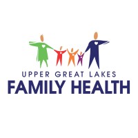 Upper Great Lakes Family Health Center Logo