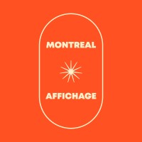 Montréal Affichage Logo