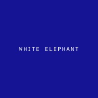 White Elephant Agency Logo