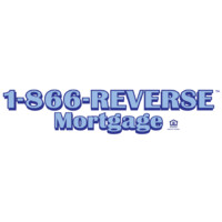 1-866-REVERSE Mortgage Logo