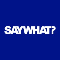 Say What? Logo