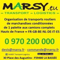 MARSY Transport - Logistics Logo