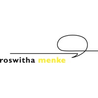 Roswitha Menke. Texterin mit Technik-Flair. Logo