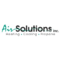Air Solutions, Inc. Heating Cooling and Propane Logo