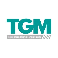 Techni-Grind (Preston) Machining Ltd (TGM Ltd) Logo