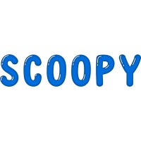 Scoopy Food Delivery Service Logo
