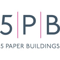 5 Paper Buildings Logo