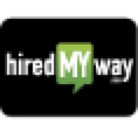 hiredMYway.com Logo