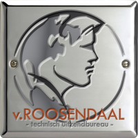 Van Roosendaal technisch uitzendbureau Logo