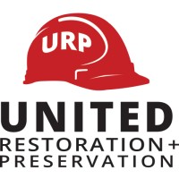United Restoration and Preservation, Inc. Logo