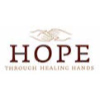 Hope Through Healing Hands Logo