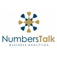 NumbersTalk - Business Analytics Logo