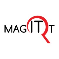 MAGITT - Magnify IT Logo