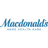 Macdonalds Home Health Care Logo