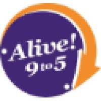 Alive! 9 to 5 Logo